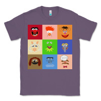 Lavender Muppets and Friends Classic Tee - linhVisuals