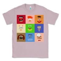 Lilac Muppets and Friends Classic Tee - linhVisuals