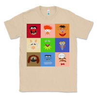 Mushroom Muppets and Friends Classic Tee - linhVisuals