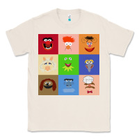 Natural Muppets and Friends Classic Tee - linhVisuals