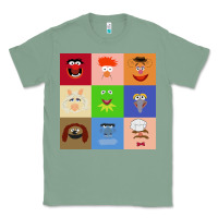 Sage Muppets and Friends Classic Tee - linhVisuals