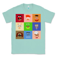 Seafoam Muppets and Friends Classic Tee - linhVisuals