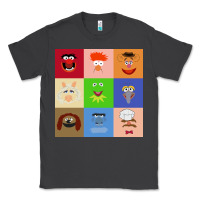 Smoke Muppets and Friends Classic Tee - linhVisuals