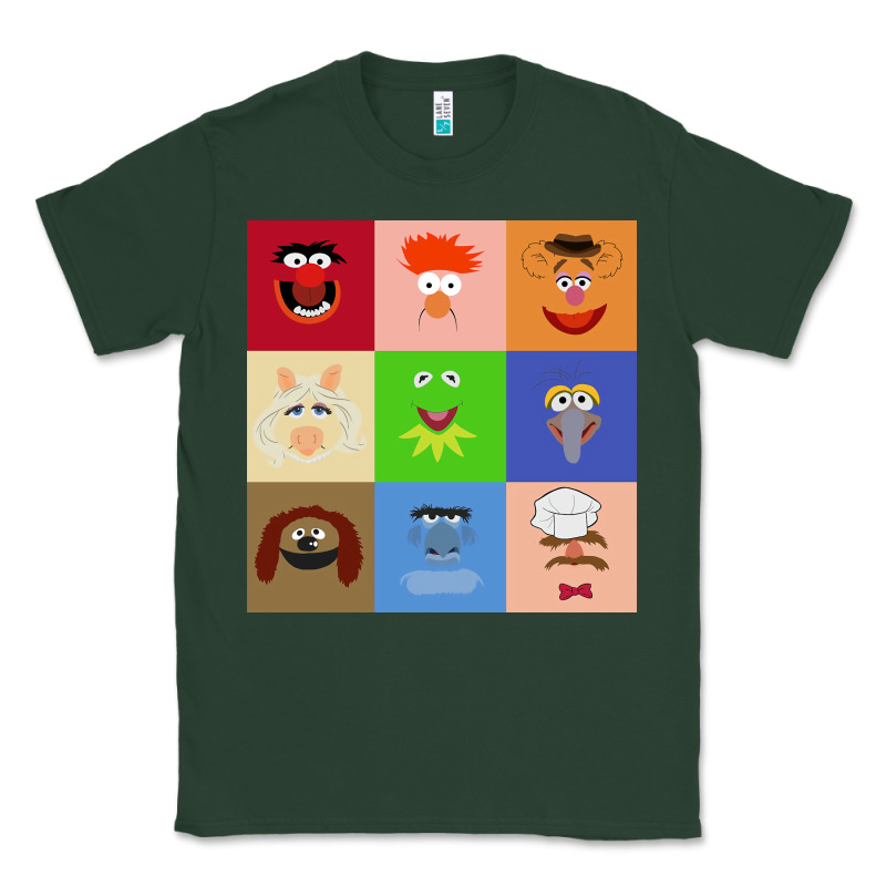 Muppets And Friends Classic Tee by linhVisuals | Teevron