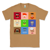 Toasted Coconut Muppets and Friends Classic Tee - linhVisuals