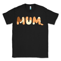 Black Bluey Mum Classic Tee - linhVisuals