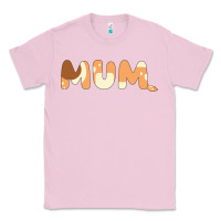 Bubblegum Pink Bluey Mum Classic Tee - linhVisuals