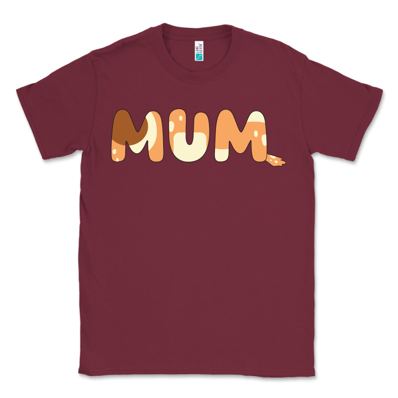 Bluey Mum Classic Tee by linhVisuals | Teevron
