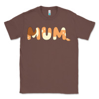 Chestnut Bluey Mum Classic Tee - linhVisuals