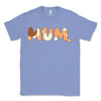 Colony Blue Bluey Mum Classic Tee - linhVisuals