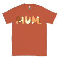 Copper Bluey Mum Classic Tee - linhVisuals