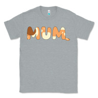 Heather Grey Bluey Mum Classic Tee - linhVisuals
