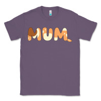 Lavender Bluey Mum Classic Tee - linhVisuals