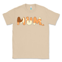 Mushroom Bluey Mum Classic Tee - linhVisuals