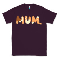 Plum Bluey Mum Classic Tee - linhVisuals