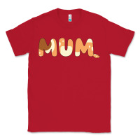 Red Bluey Mum Classic Tee - linhVisuals