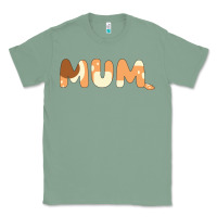 Sage Bluey Mum Classic Tee - linhVisuals