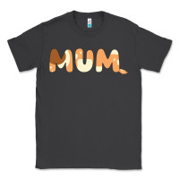 Smoke Bluey Mum Classic Tee - linhVisuals