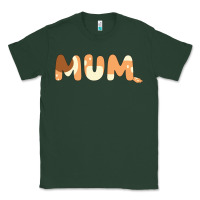 Sports Green Bluey Mum Classic Tee - linhVisuals