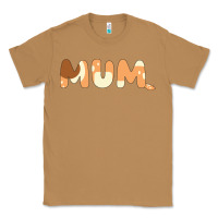 Toasted Coconut Bluey Mum Classic Tee - linhVisuals