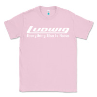Bubblegum Pink ludwig percussion Classic Tee - linhVisuals
