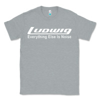 Heather Grey ludwig percussion Classic Tee - linhVisuals