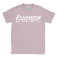 Lilac ludwig percussion Classic Tee - linhVisuals