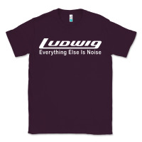 Plum ludwig percussion Classic Tee - linhVisuals