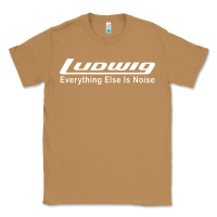 Toasted Coconut ludwig percussion Classic Tee - linhVisuals