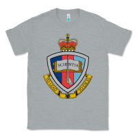 Heather Grey australian defence force academy coat of arms Classic Tee - linhVisuals
