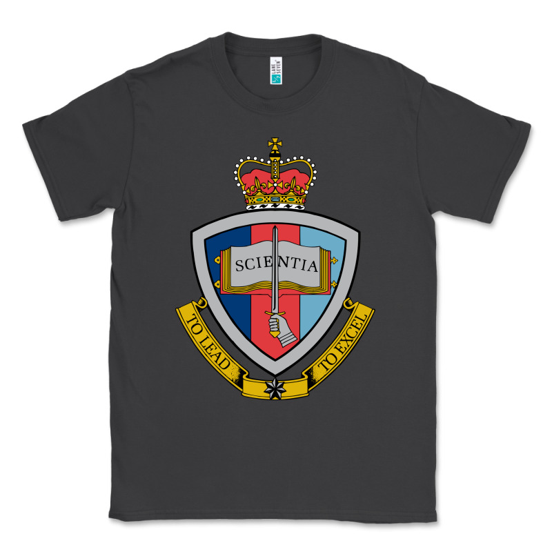 Australian Defence Force Academy Coat Of Arms Classic Tee by linhVisuals | Teevron