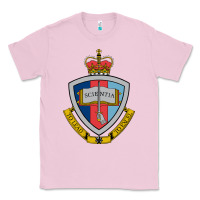 Bubblegum Pink australian defence force academy coat of arms Classic Tee - linhVisuals