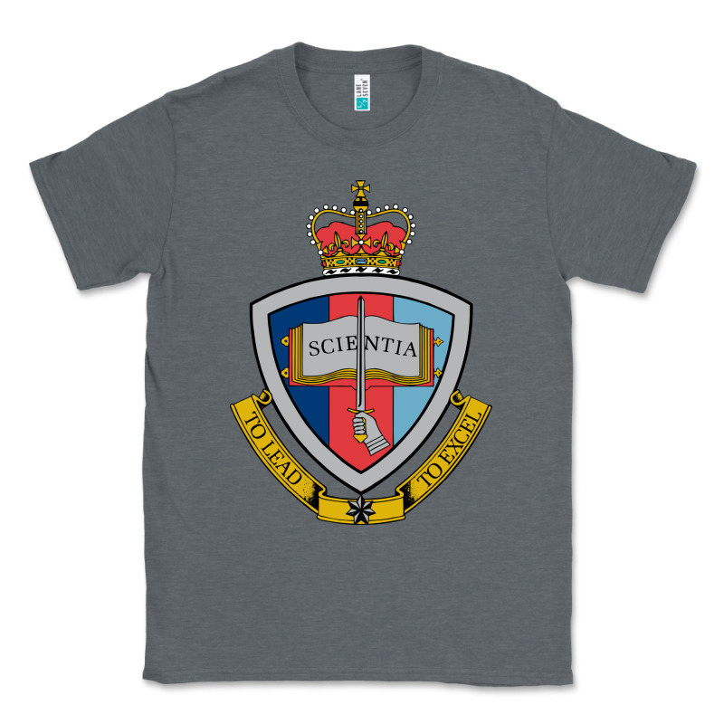Australian Defence Force Academy Coat Of Arms Classic Tee by linhVisuals | Teevron