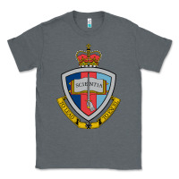 Charcoal Heather australian defence force academy coat of arms Classic Tee - linhVisuals