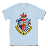 Dusty Blue australian defence force academy coat of arms Classic Tee - linhVisuals