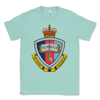 Seafoam australian defence force academy coat of arms Classic Tee - linhVisuals