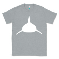 Heather Grey newandy casagrande Classic Tee - linhVisuals