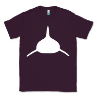 Plum newandy casagrande Classic Tee - linhVisuals