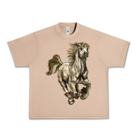 Burro percheron horse Urban Heavy Tee - LillyAllenDesigns