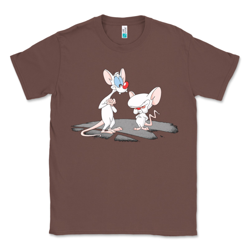 Newanimaniacs Pinky And The Brain Classic Tee by linhVisuals | Teevron