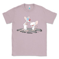 Lilac newanimaniacs pinky and the brain Classic Tee - linhVisuals