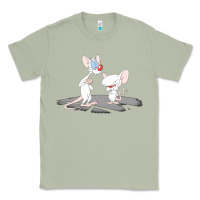 Matcha newanimaniacs pinky and the brain Classic Tee - linhVisuals