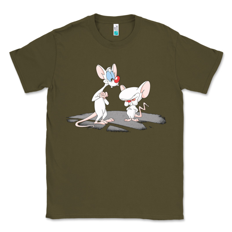 Newanimaniacs Pinky And The Brain Classic Tee by linhVisuals | Teevron