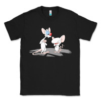 Black newanimaniacs pinky and the brain Classic Tee - linhVisuals
