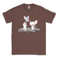 Chestnut newanimaniacs pinky and the brain Classic Tee - linhVisuals