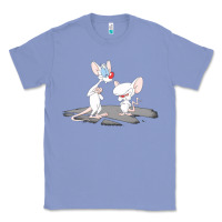 Colony Blue newanimaniacs pinky and the brain Classic Tee - linhVisuals