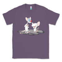 Lavender newanimaniacs pinky and the brain Classic Tee - linhVisuals