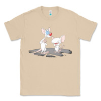 Mushroom newanimaniacs pinky and the brain Classic Tee - linhVisuals