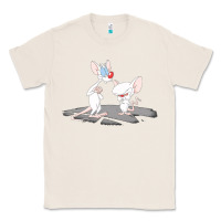 Natural newanimaniacs pinky and the brain Classic Tee - linhVisuals