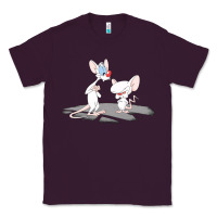 Plum newanimaniacs pinky and the brain Classic Tee - linhVisuals